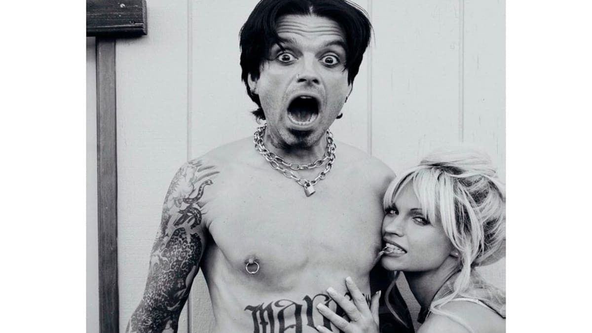 Lily James y Sebastian Stan impactan con radicales cambios de look para serie sobre Pamela Anderson y Tommy Lee