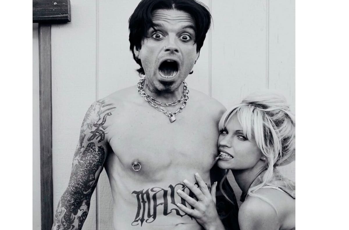 Lily James y Sebastian Stan impactan con radicales cambios de look para serie sobre Pamela Anderson y Tommy Lee