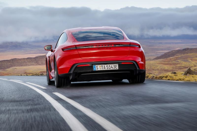 Porsche completa la gama de Taycan con las versiones 4 y GTS