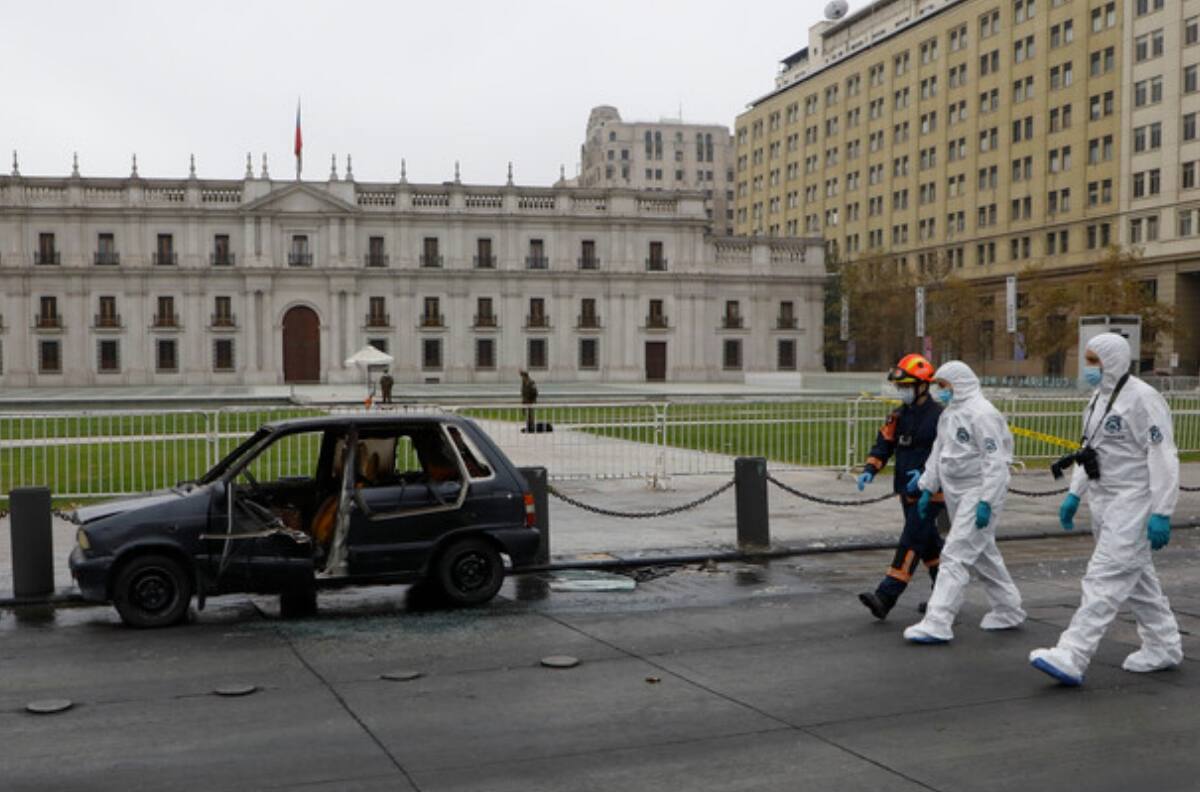 Murió Mario Carrión, hermano del empresario asesinado Pedro Carrión: Se había quemado frente a La Moneda
