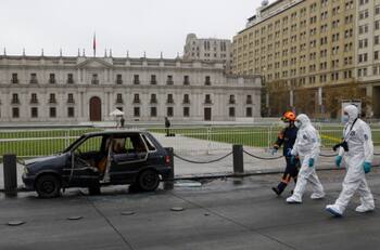 Murió Mario Carrión, hermano del empresario asesinado Pedro Carrión: Se había quemado frente a La Moneda