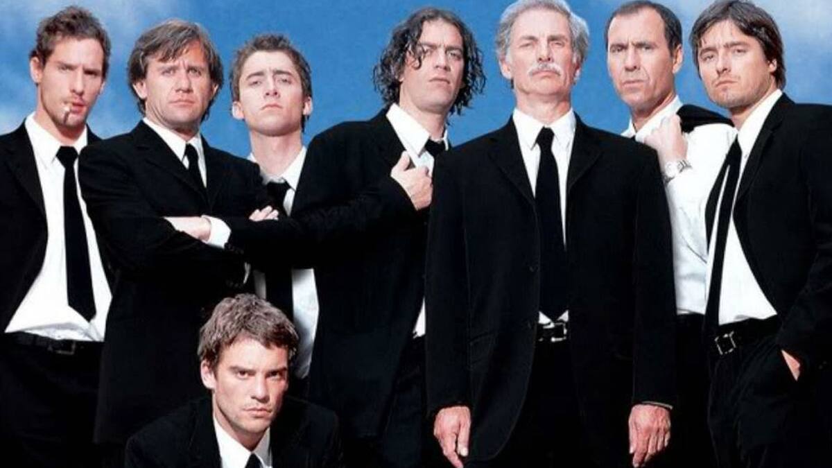 "Hubo hasta combo en el hoci...": Jorge Zabaleta reveló que dos actores de "Machos" llegaron a los puños en una de las grabaciones