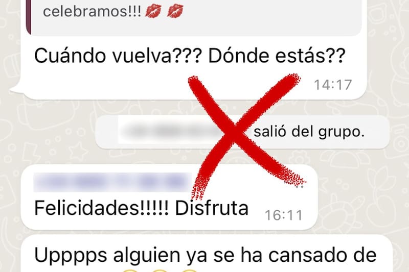 Aprende cómo salir de un grupo sin que se den cuenta.