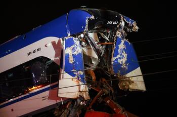 Choque de trenes en San Bernardo: Fiscalía analiza investigar a más funcionarios de EFE