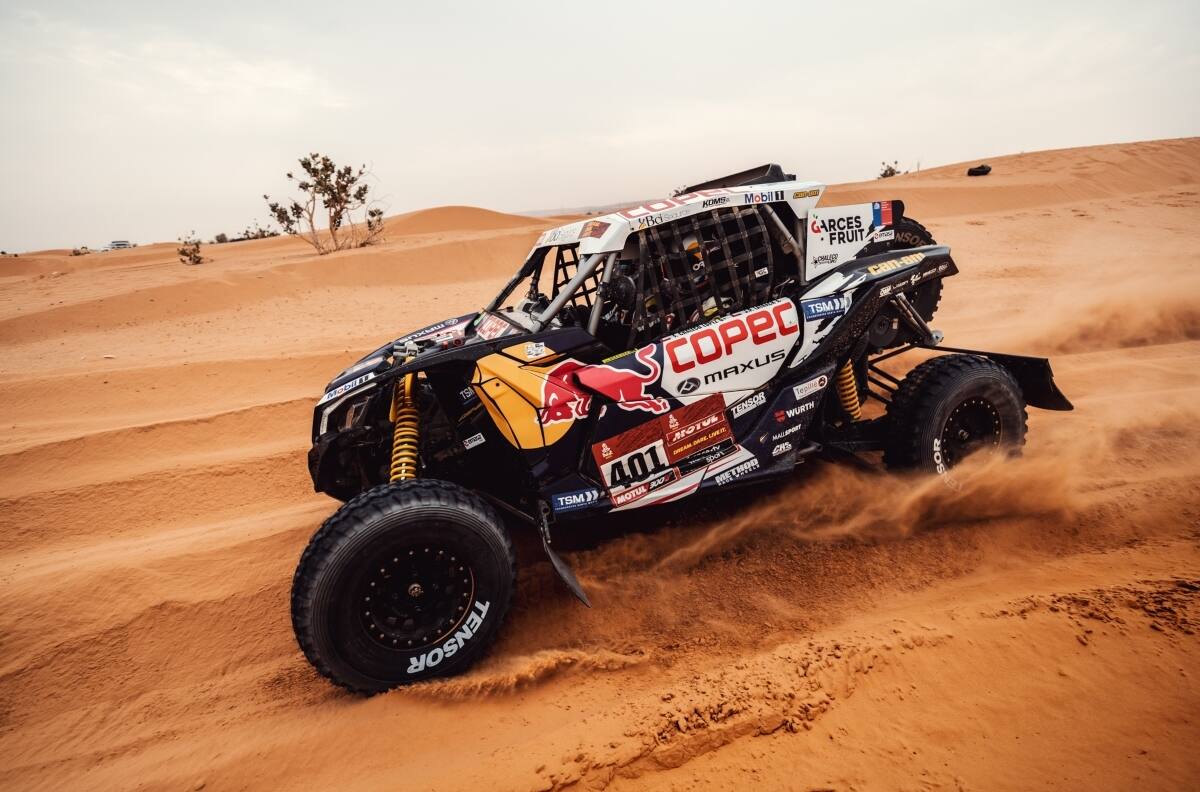 Sexta etapa del Rally Dakar: Enrico la rompió en los quads y el "Chaleco" López perdió el rumbo