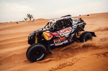 Sexta etapa del Rally Dakar: Enrico la rompió en los quads y el "Chaleco" López perdió el rumbo