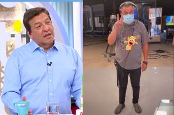 Marco “Chicoku” Aguilar, el hombre de la risa en "Contigo en la Mañana" y el Instagram de Julio César Rodríguez: “Sale muy espontáneo, no es maquetado”