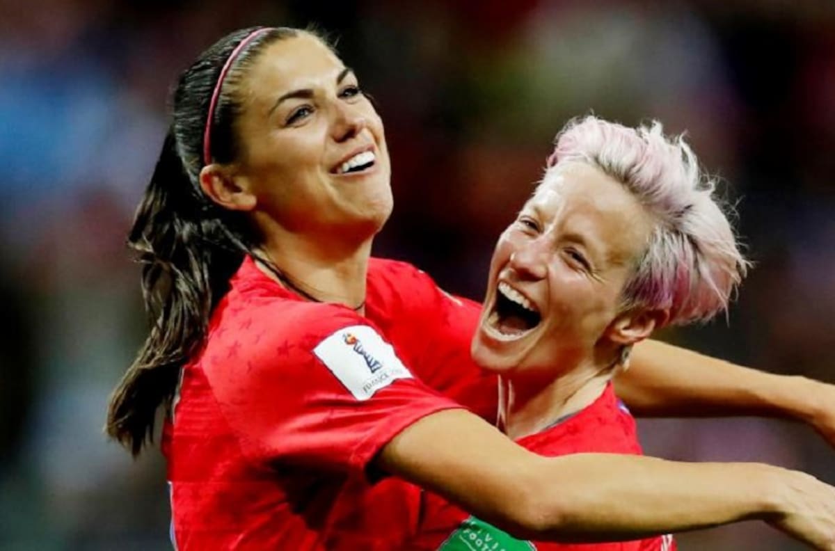 Alex Morgan marcó 5 tantos en la victoria de USA 13-0 sobre Tailandia en la Copa del Mundo Femenina