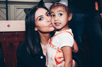 "Traes tanto amor y alegría a nuestras vidas": El tierno saludo de Kim Kardashian a su hija North en su cumpleaños