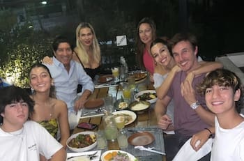El especial panorama de Pampita Ardohain junto a María Alberó e Iván Zamorano