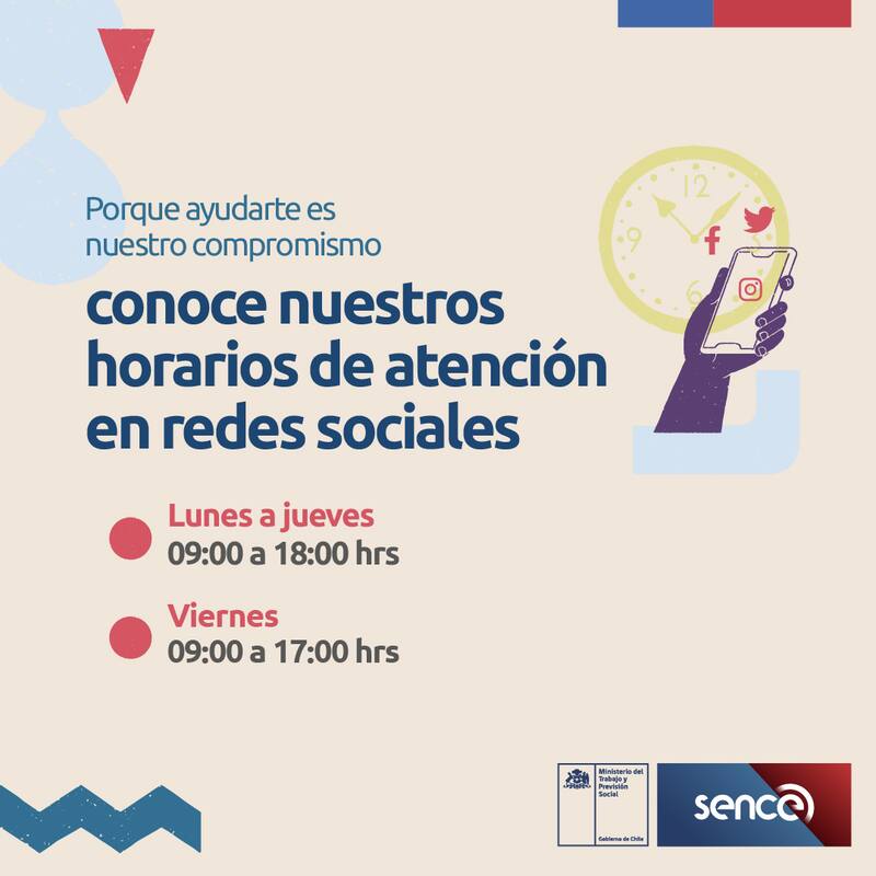 Si tienes dudas con respecto a estos bonos o subsidios revisa las redes sociales del Sence.