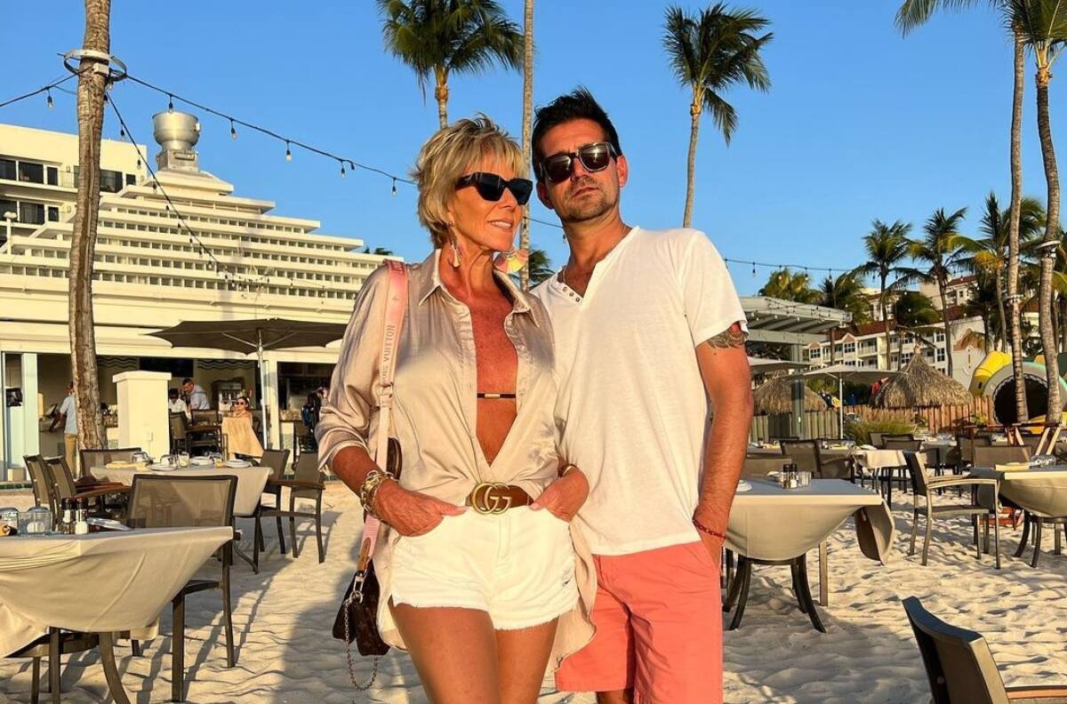 “No me grabes pues”: El reclamo de Raquel Argandoña a su novio, Félix Ureta, en medio de sus paradisiacas vacaciones