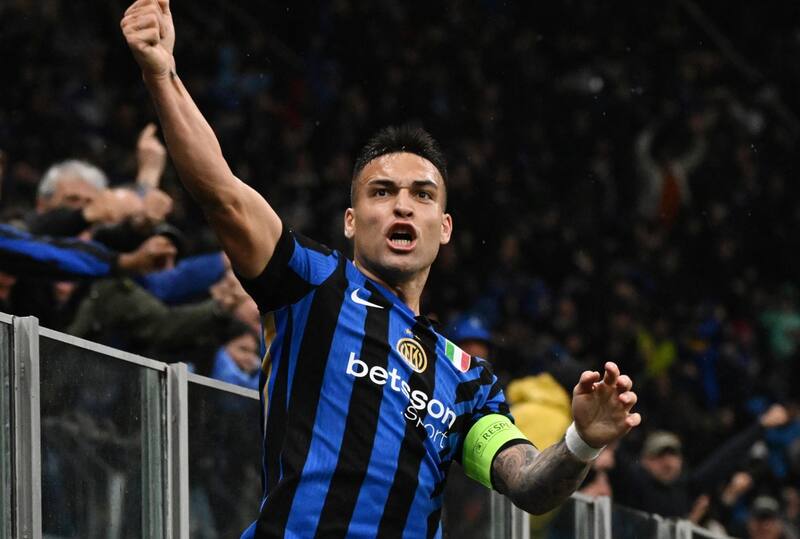 El capitán y figura del Inter. EFE