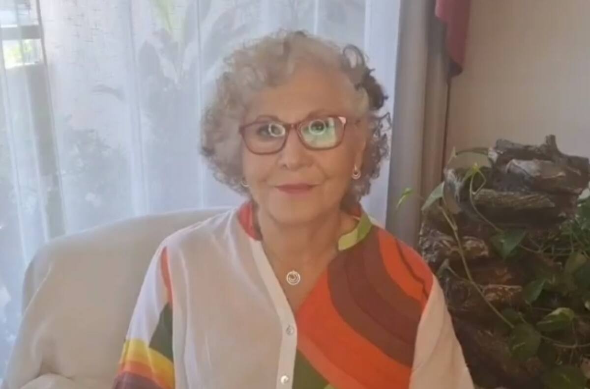 "¿Les gustan las canas ahora?": Teresita Reyes impactó con radical cambio de look