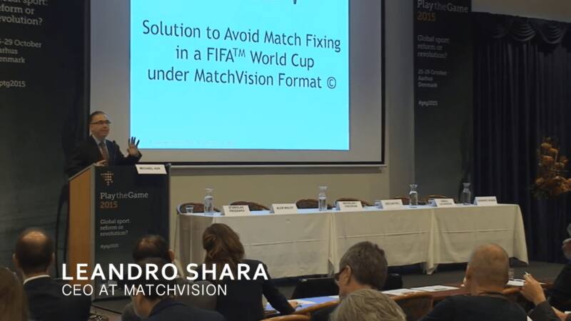 Leandro Shara fue el creador del neuvo formato que utiliza la UEFA en Champions League.