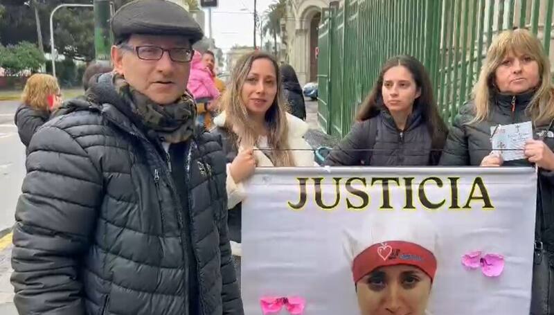 manipuladora de alimentos falleció al interior del jardín infantil Guacolda, tras ser golpeada por un montacargas. Su familia clama por justicia. (Foto: G5 Noticias)