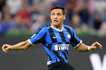 Alexis Sánchez debutó en triunfo del Inter de Milán ante Udinese