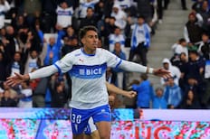La revancha de Diego Valencia: llevaba casi 200 días sin anotar por Universidad Católica