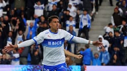 La revancha de Diego Valencia: llevaba casi 200 días sin anotar por Universidad Católica