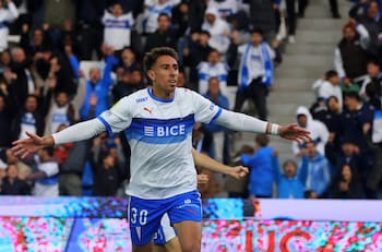 La revancha de Diego Valencia: llevaba casi 200 días sin anotar por Universidad Católica