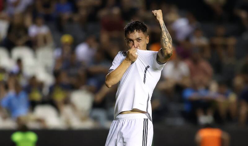 Colo Colo empató ante Sportivo Trinidense.