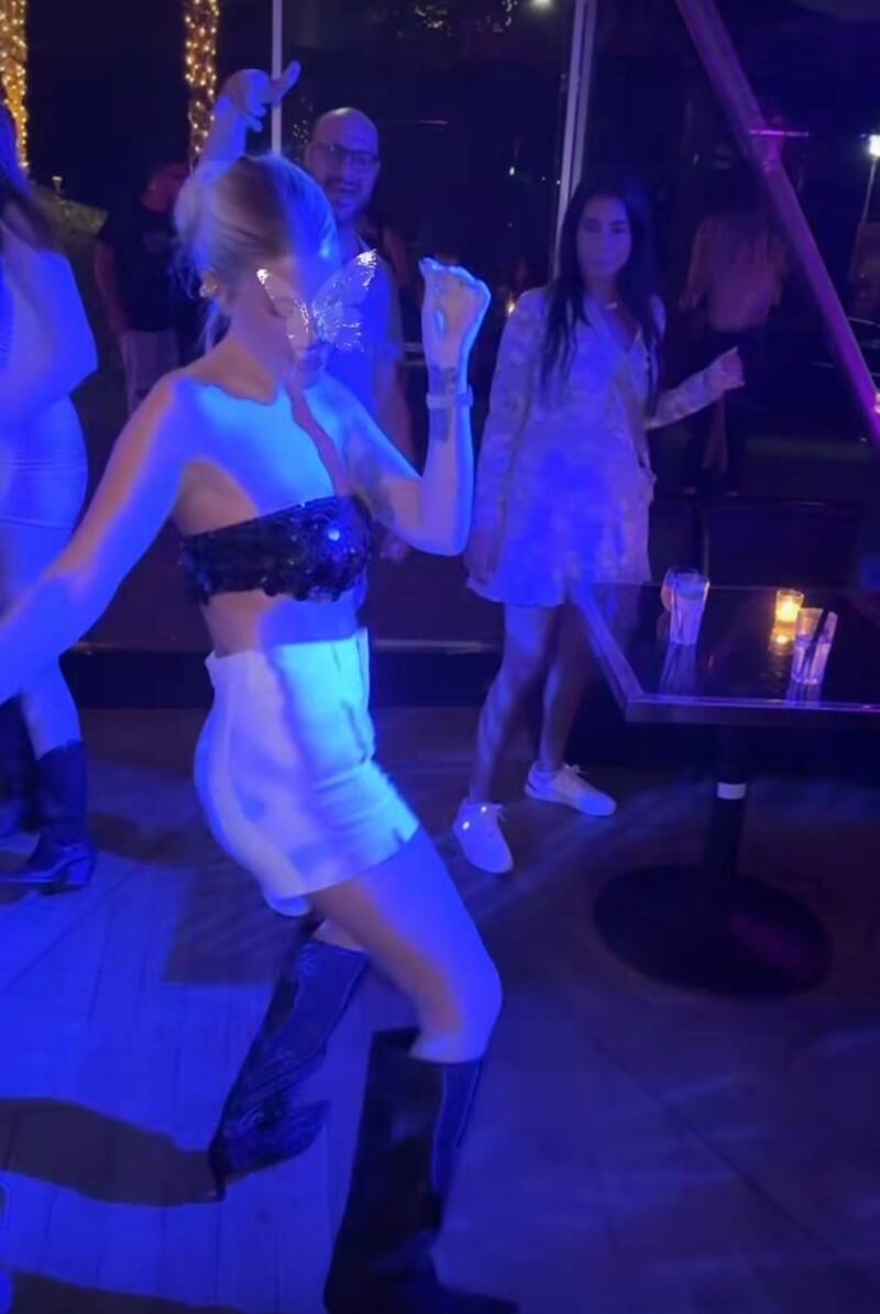 Coté López y sus alocadas vacaciones en Italia.