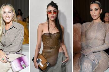 Desde Kim Kardashian hasta Danna Paola: Estos fueron los mejores looks en New York Fashion Week