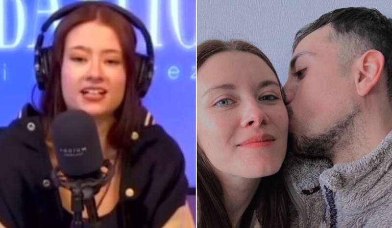 se fue en picada contra el comediante.