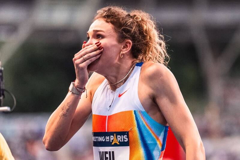 quedó novena en el Mundial de Atletismo.