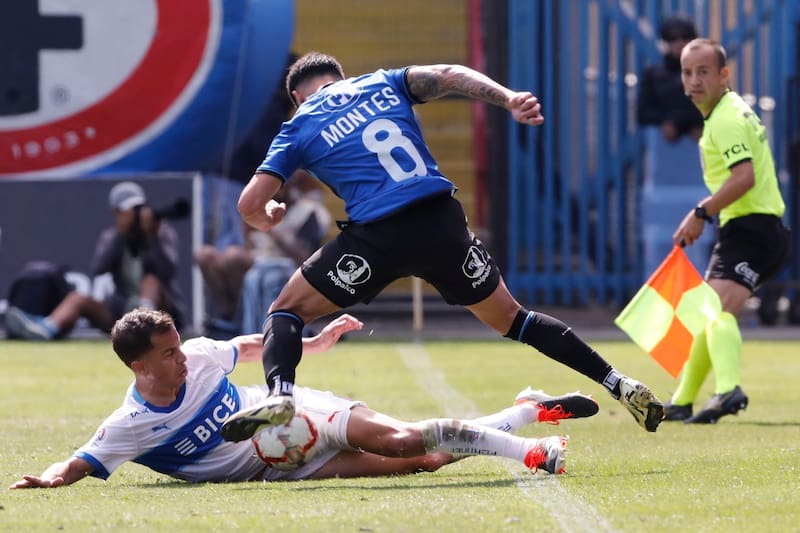 miden fuerzas por el Campeonato Nacional. Foto: Agencia Aton.