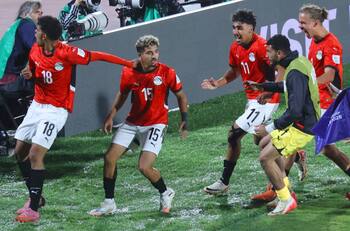 VIDEO | Los gestos del capitán de Egipto a hinchas chilenos tras el agónico gol a La Roja en el Mundial Sub 20