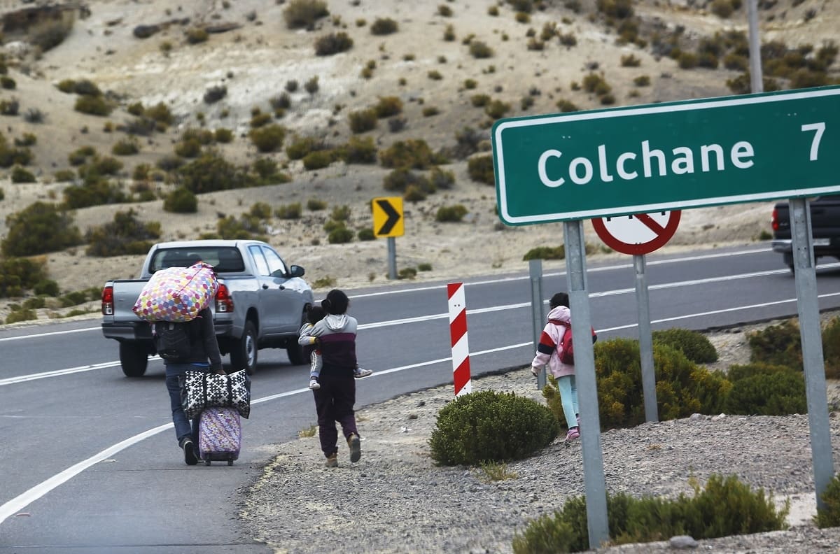 Crisis Migratoria: Mujer venezolana de 78 años murió cruzando por paso no habilitado en Colchane
