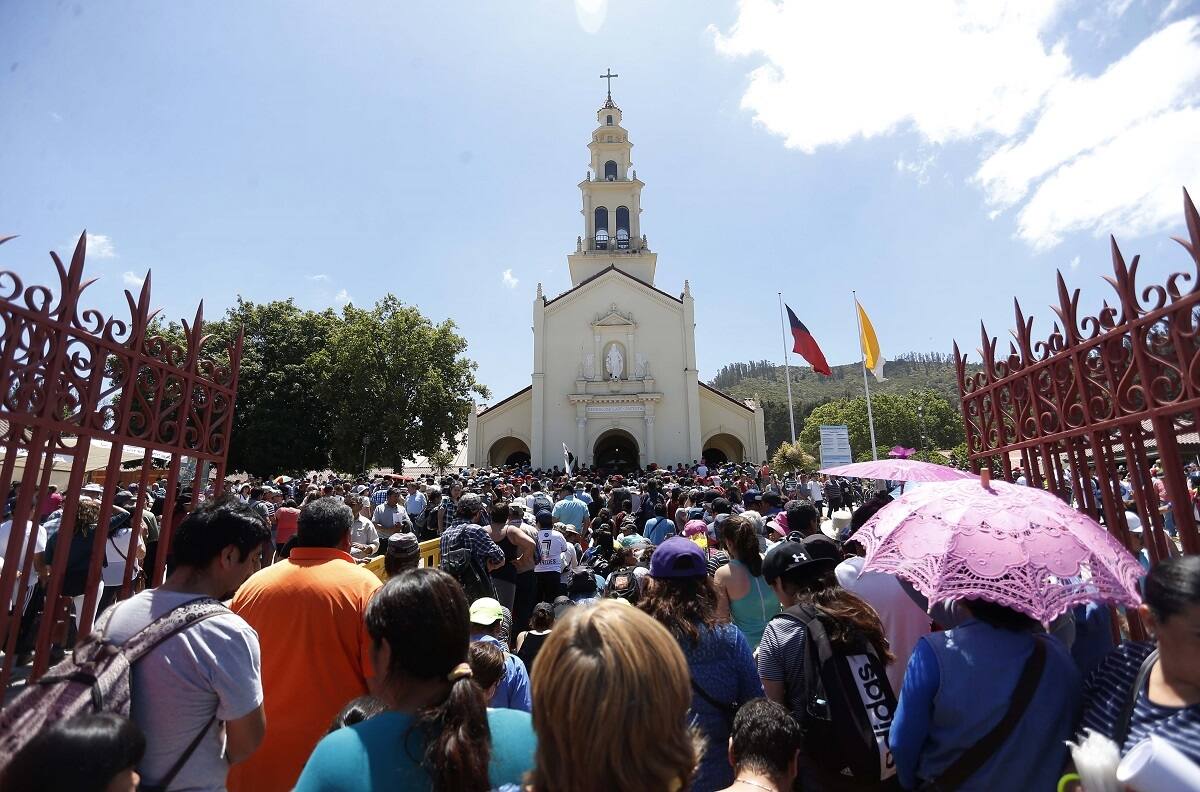 Suspenden peregrinación a Lo Vásquez por peligro de contagio masivo