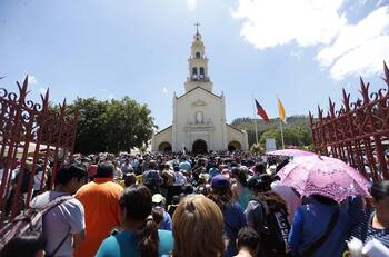 Suspenden peregrinación a Lo Vásquez por peligro de contagio masivo
