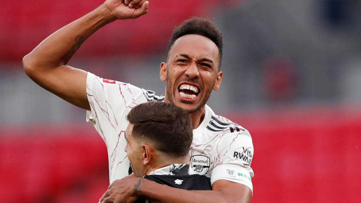 Arsenal se coronó campeón de la Community Shield tras definición de Aubameyang