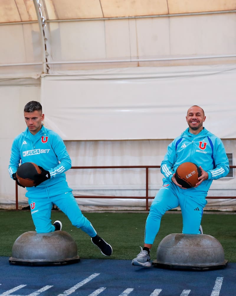 Las primeras imágenes de ambos futbolistas juntos en la U.