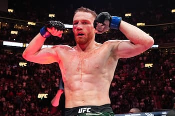 No tuvo piedad: Jack Della Maddalena es el nuevo campeón de peso welter en la UFC