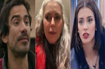 “Qué se cree”: Sebastián Ramírez causa repudio tras insultar a Paola Capelli, la madre de Constanza Capelli en “Gran Hermano” Chile