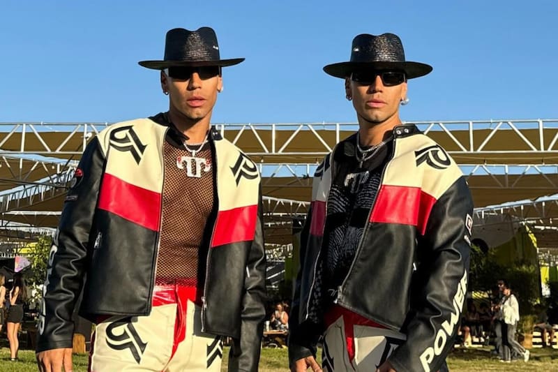 se lucieron con estilosos looks.