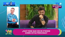 "Me pitié a Álvaro Rudolphy": Etienne Bobenrieth contó accidente que tuvo con el actor en "Perdona Nuestros Pecados"