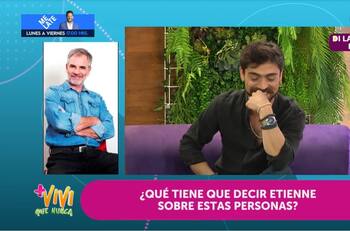 "Me pitié a Álvaro Rudolphy": Etienne Bobenrieth contó accidente que tuvo con el actor en "Perdona Nuestros Pecados"