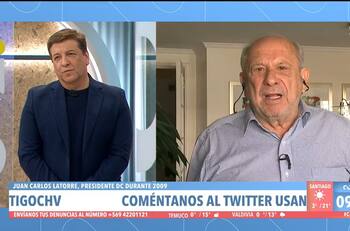 La dura y tensa pelea entre Julio César Rodríguez y el expresidente de la DC en “Contigo en la Mañana”