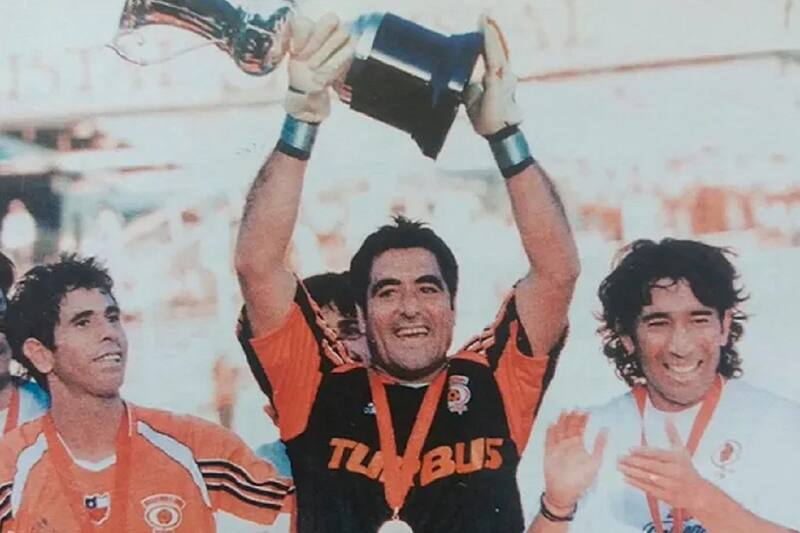 Los loínos fueron campeones ante Colo Colo en 2003.
Foto: Archivo