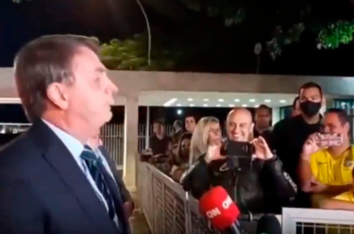 La polémica frase de Bolsonaro: "Me llamo Mesías, pero no hago milagros"