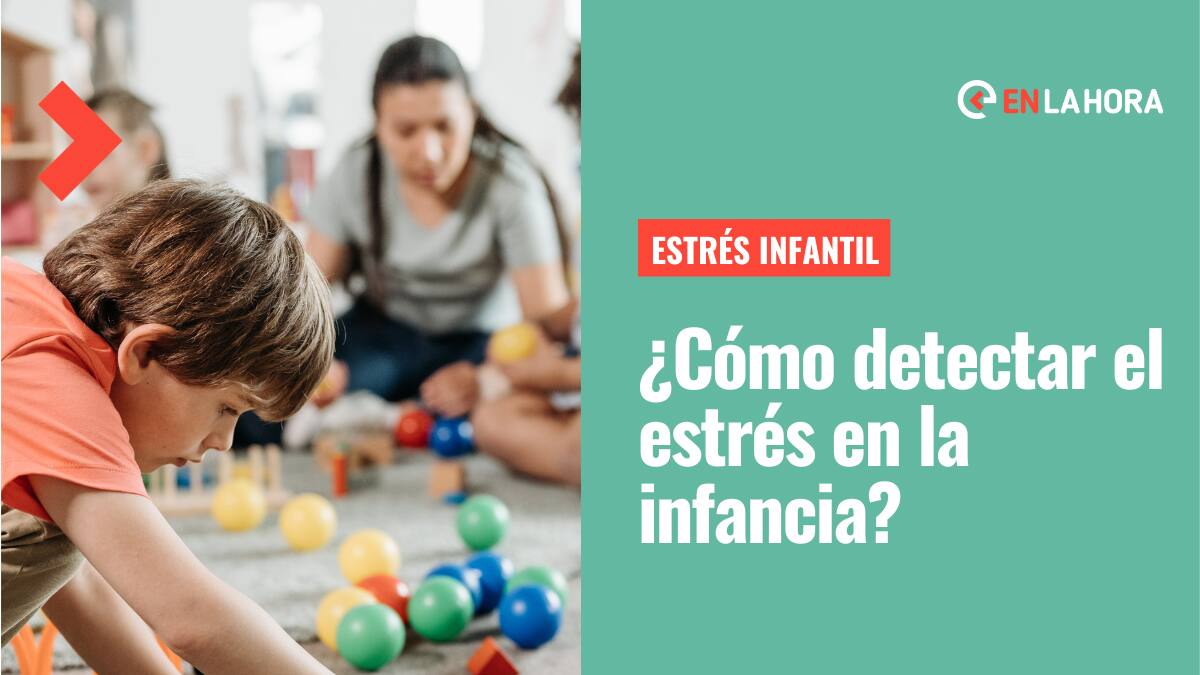 Estrés infantil: ¿Cómo detectar el estrés de fin de año en los niños y niñas según su edad?
