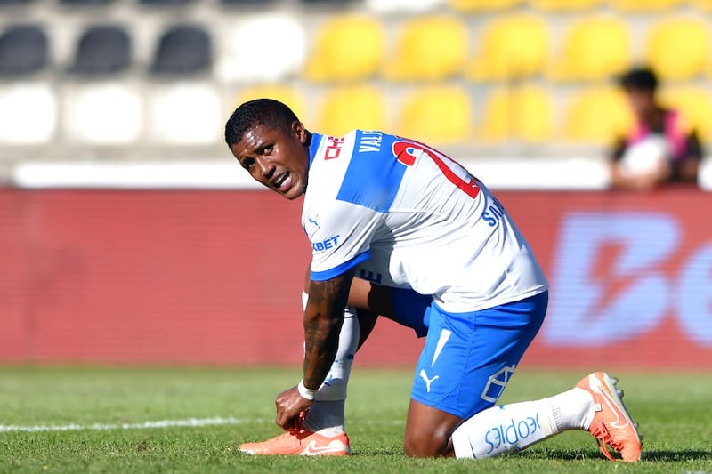 El colombiano en el Francisco Sánchez Rumoroso. Foto: Agencia Aton.