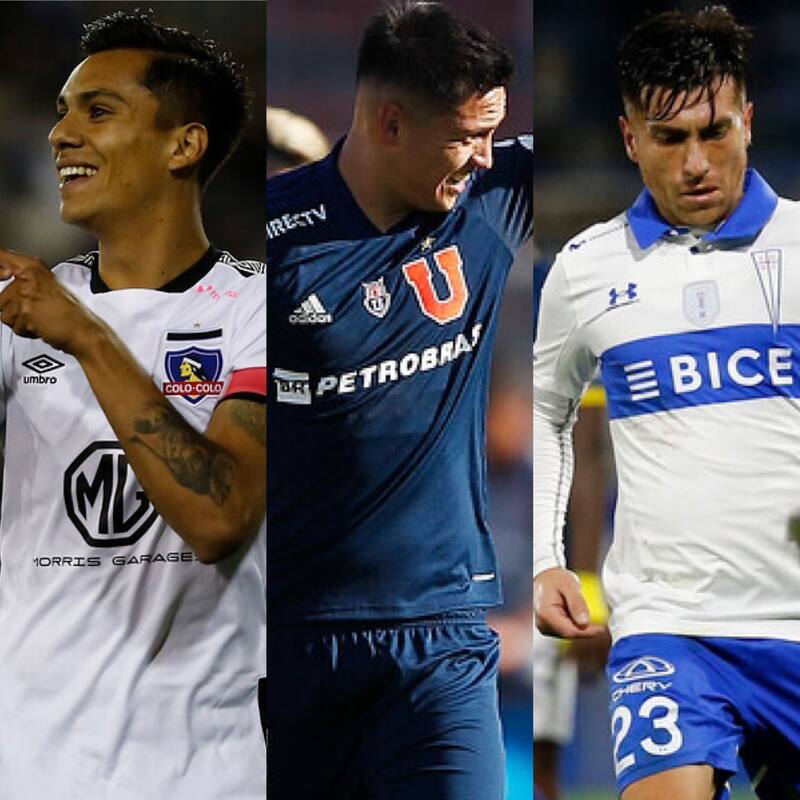 Los 10 jugadores desechados por Colo Colo, la U y la UC que hoy tienen un buen momento en el Campeonato Nacional: Foto: Aton.
