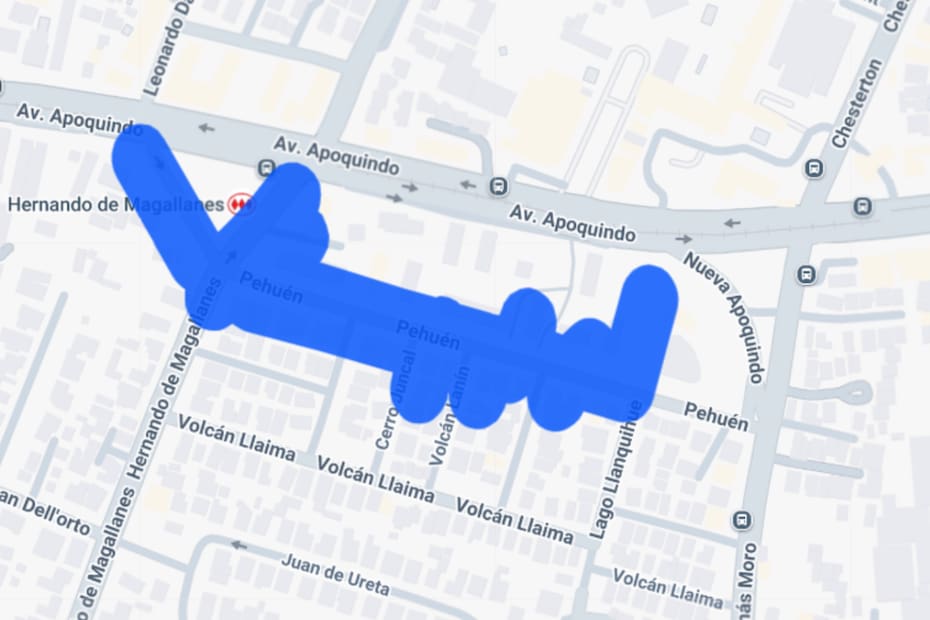 La medida afectará a varias comunas dentro de la Región Metropolitana.