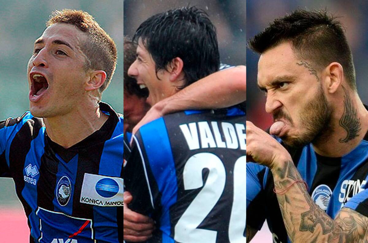 Carmona, Valdés y Pinilla: Los golazos chilenos en el Atalanta