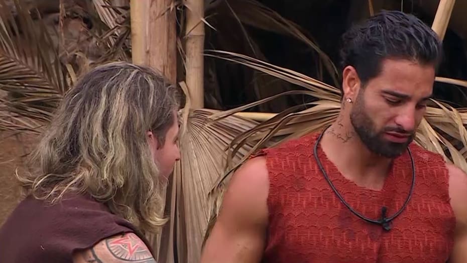 El influencer genera asco en Mundos Opuestos.